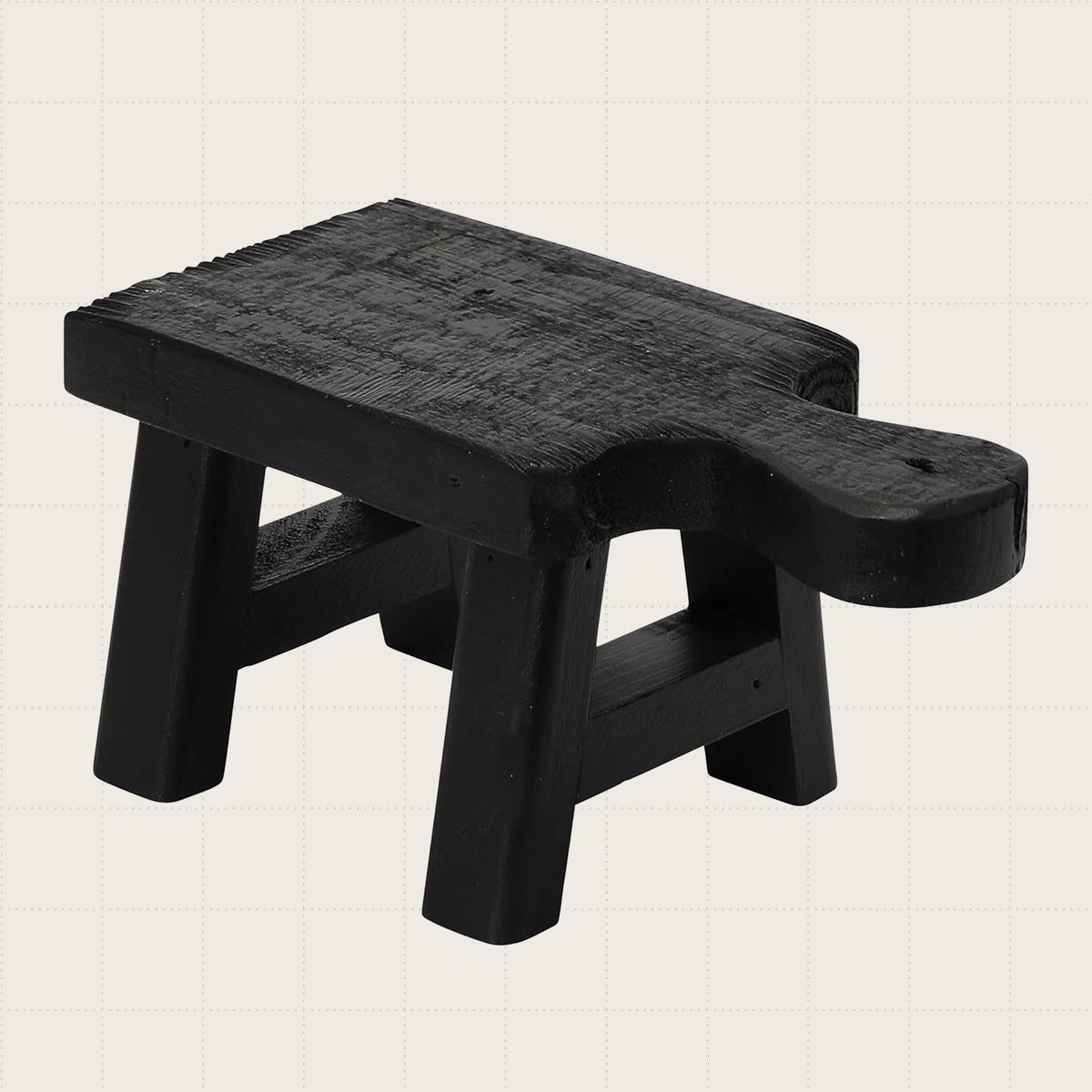 Creative Co-Op Decorative Wood Pedestal
