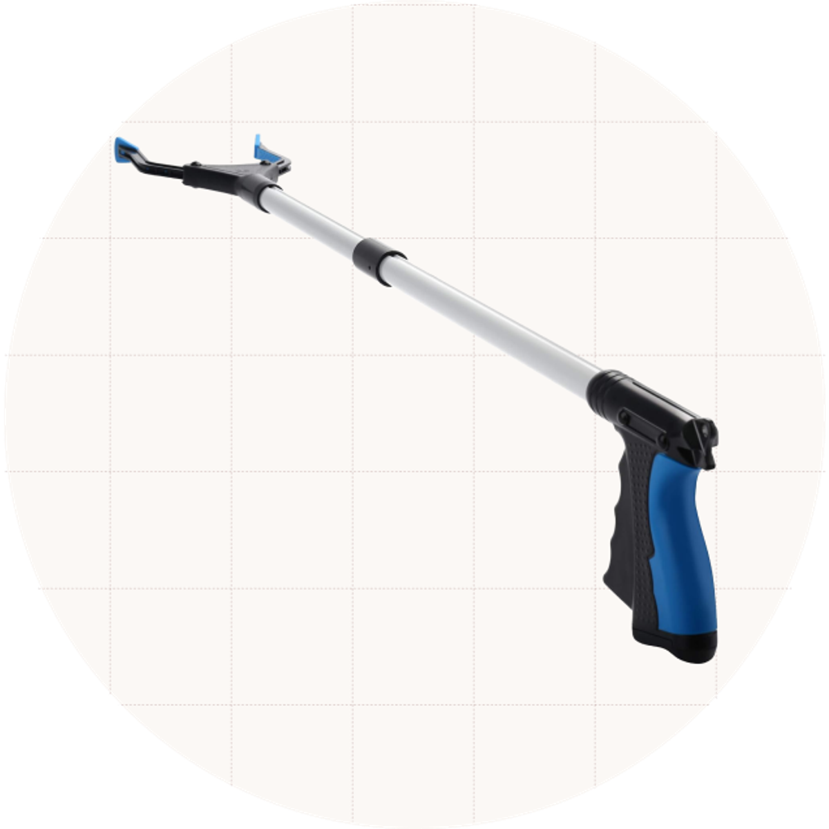 The ZAYAD Grabber Reacher Tool, which can extend up to 32 inches.