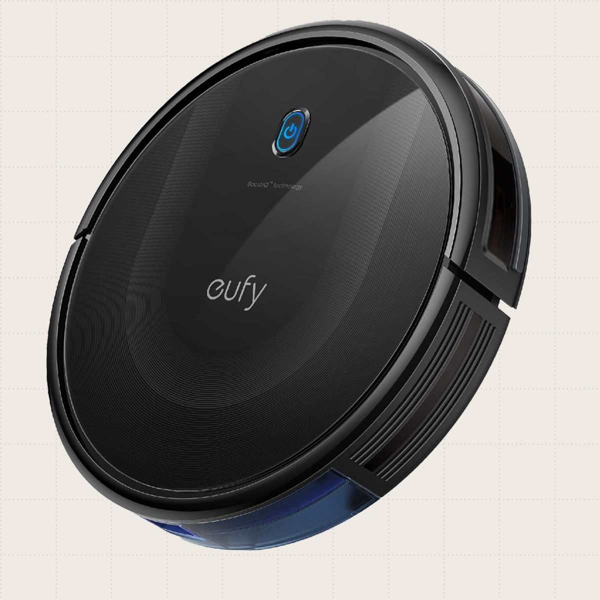 The eufy Robot Vacuum 11S MAX, which has a 2.85-inch profile.