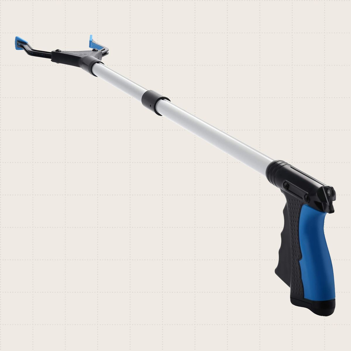 A Grabber Reacher Tool with a 32-inch extension.