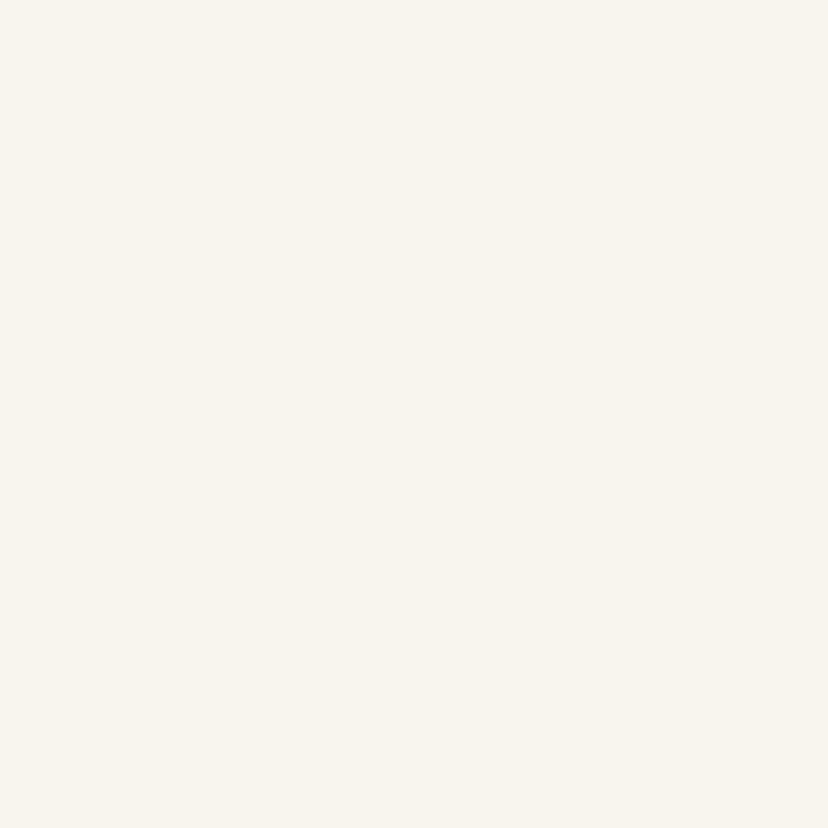 The color 'Floating' from paint company Alkemis. It's a warm, classic shade of white.