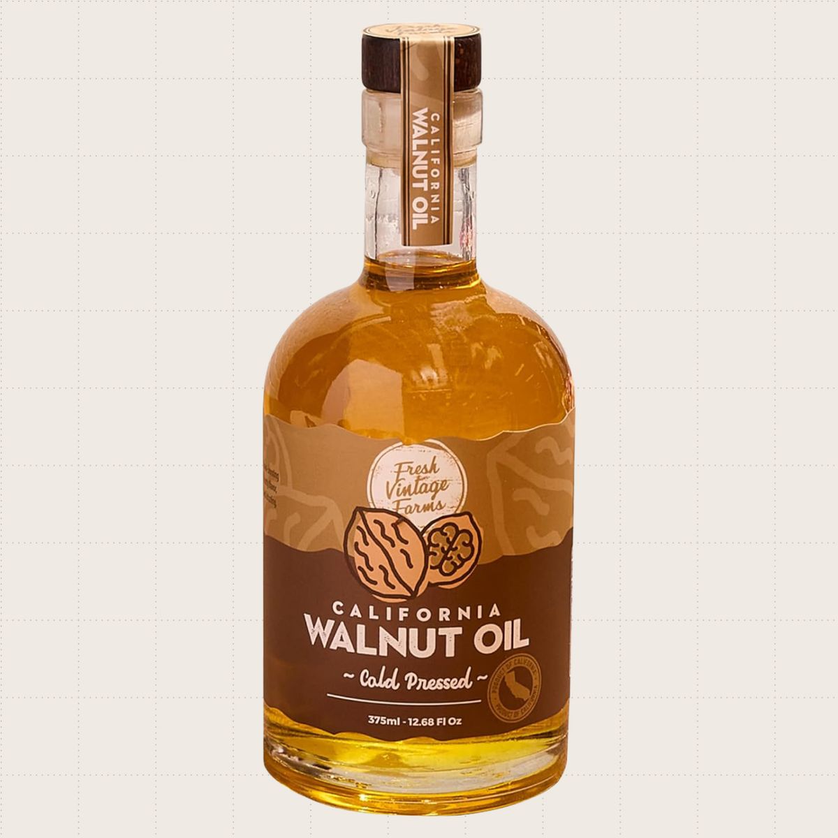 Fresh Vintage Farms Cold-Pressed Walnut Oil