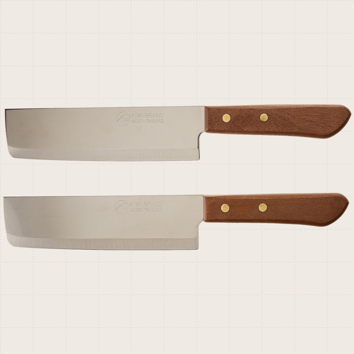 Kiwi 6.5-Inch Chef Knives, Two-Pack
