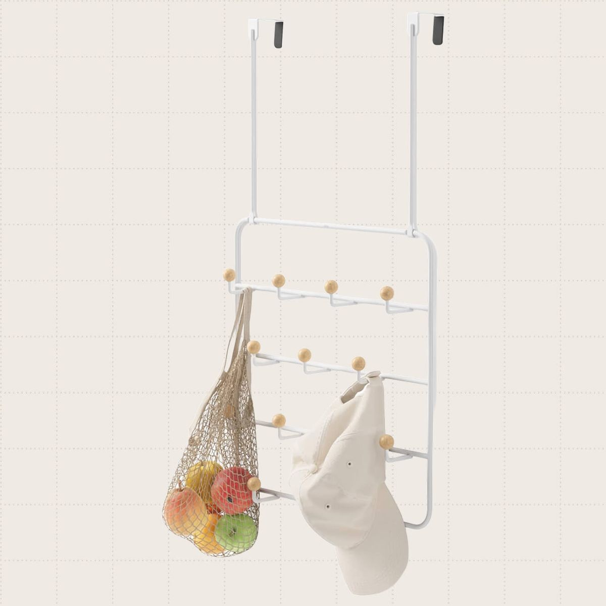 Umbra Estique Over-the-Door Multiuse Organizer
