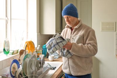The Color-Coding Trick That Keeps Kitchens Cleaner