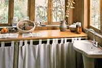 The Chic, No-Drill Fix for Hiding Household Clutter