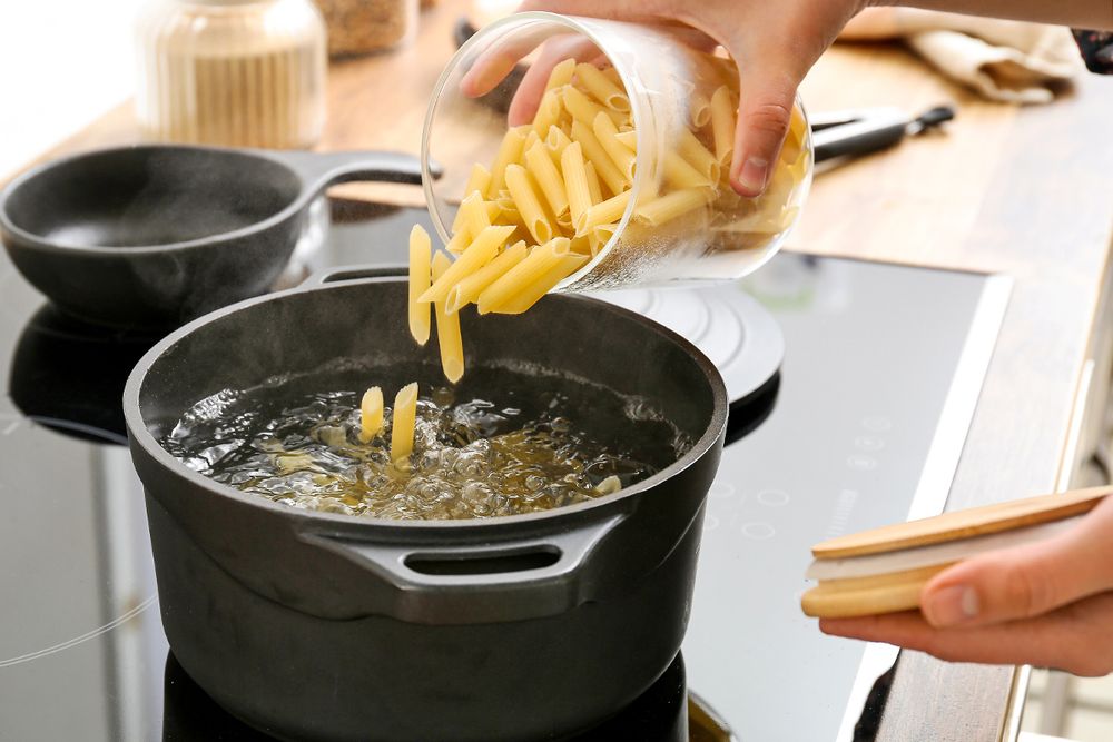 You’re Probably Drowning Your Pasta