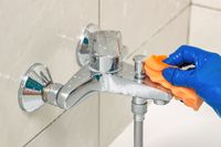 This Hack Erases Hard-Water Stains While You Sleep